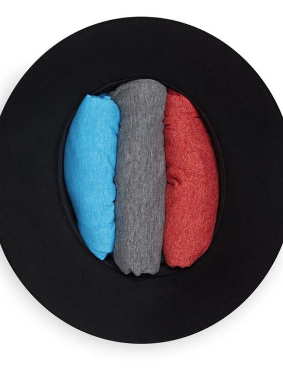 Wallaroo Aspen Wool Hat, Black (Medium 58cm) main image 7